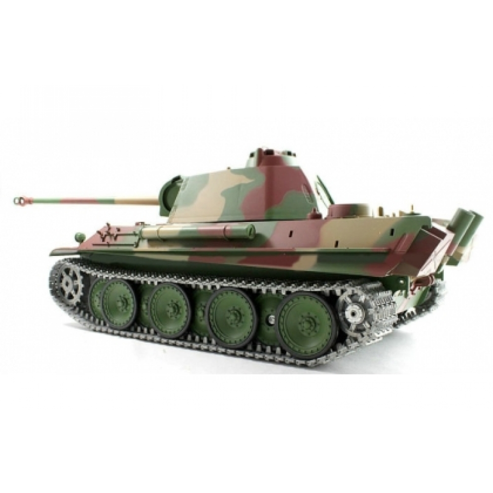 Heng Long Panther RC Tank 1/16 With Smoke And Sound!
